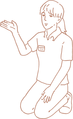 よくあるご質問イラスト