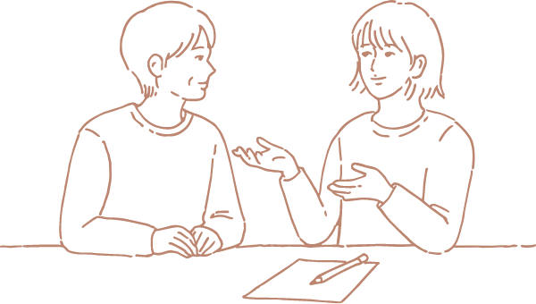 学生の声イラスト