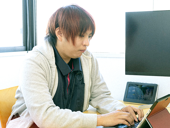 精神科訪問看護くるみのスタッフ