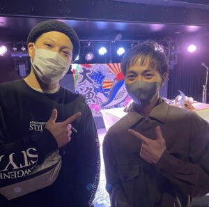RAP?とマグロ?の融合！？