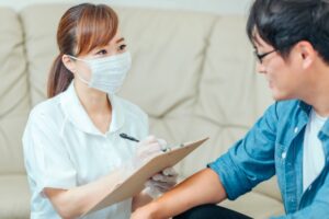 精神科の訪問看護を受けるには？対象者と利用の流れを解説！