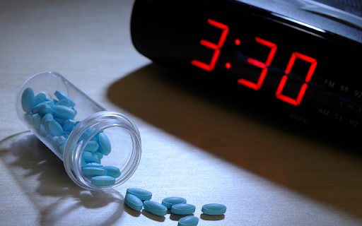 睡眠薬を飲んでも眠れない場合の対処法