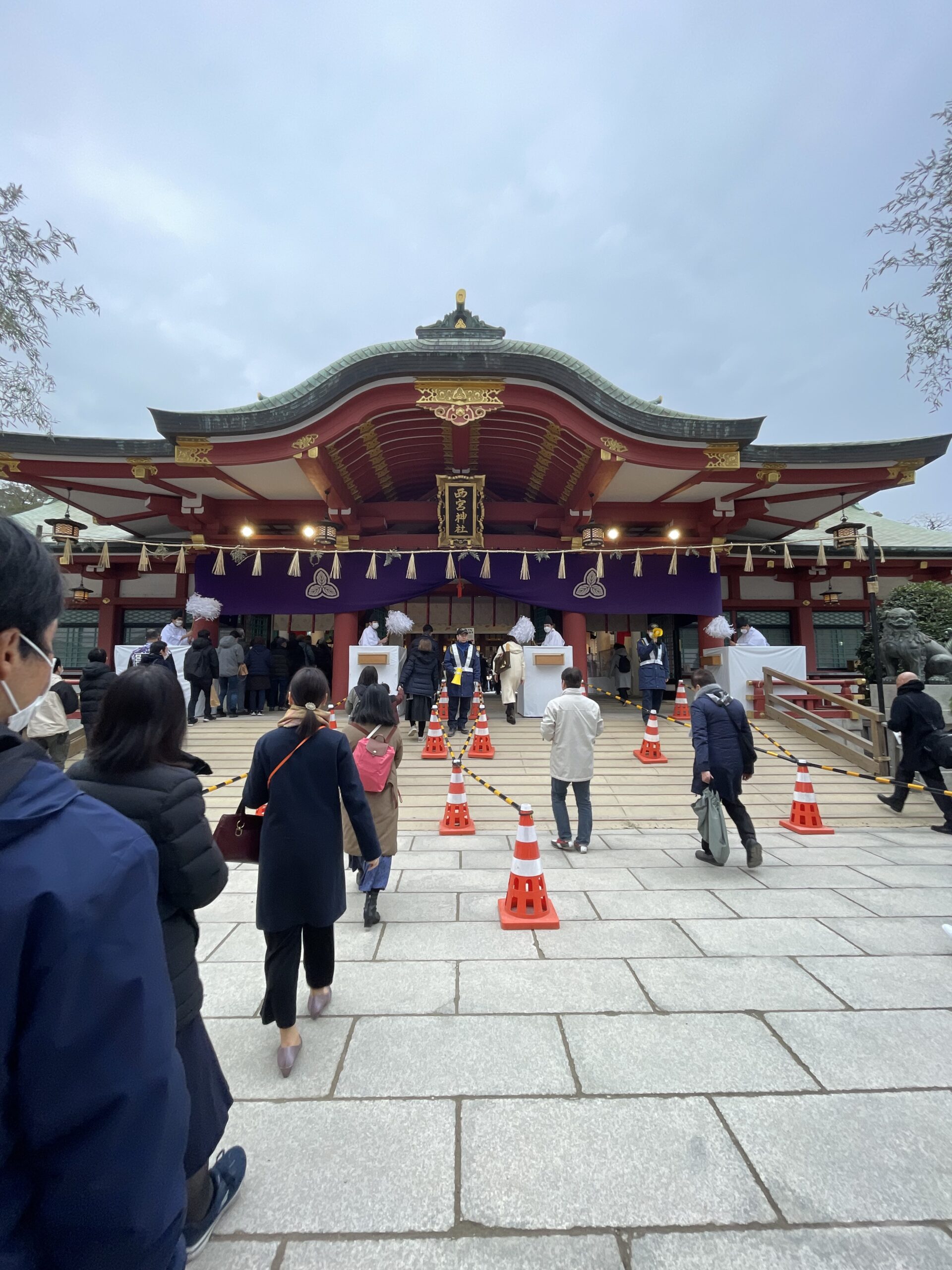 えべっさんへお礼参り