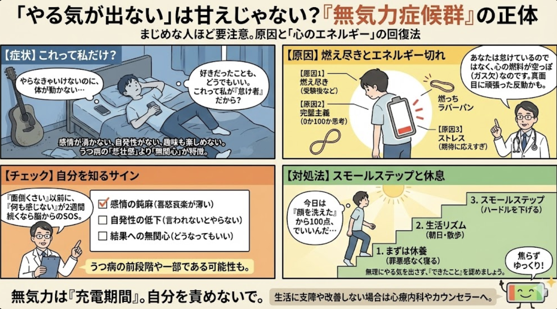 休日 だるい 動け ない