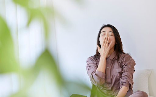 日常生活から見直すあくびの対策 