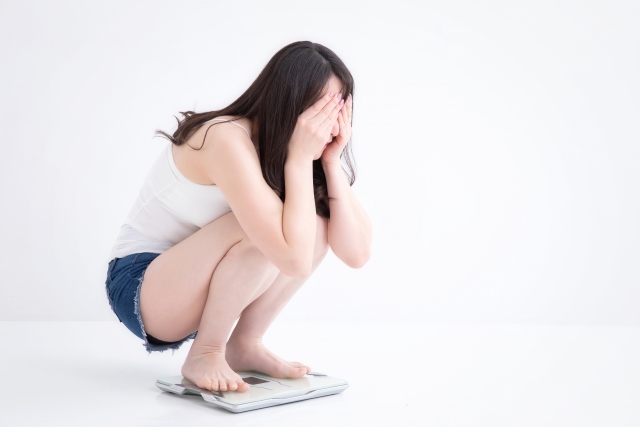 うつ病で太るって本当？うつ病で太る原因と効果的なダイエット方法