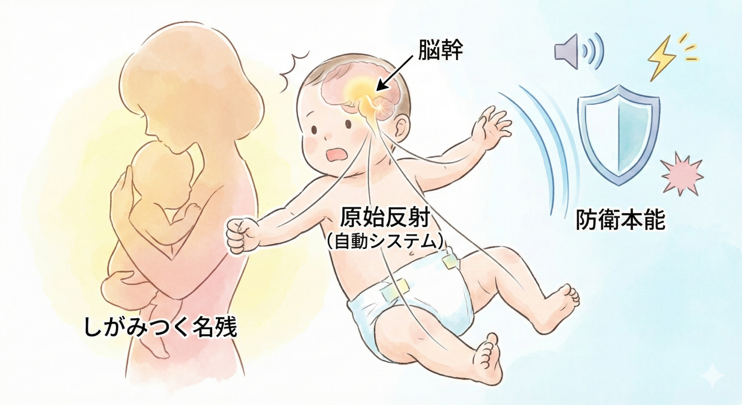 モロー 反射 なぜ