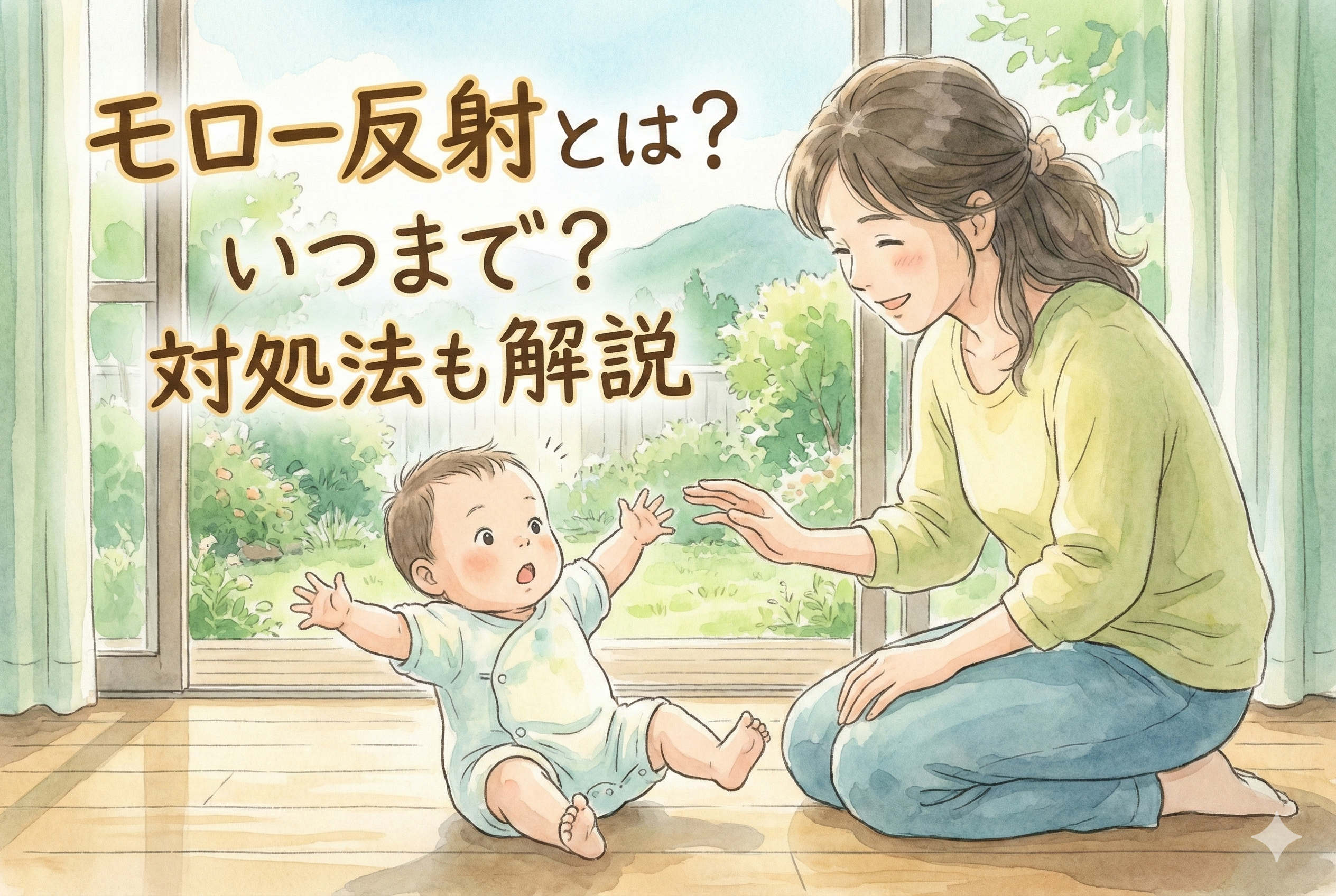 モロー 反射 いつまで