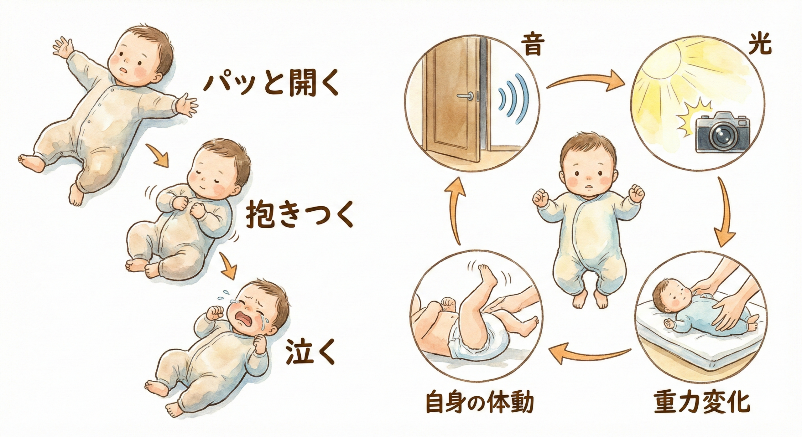 モロー 反射 なぜ