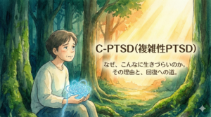 C-PTSD（複雑性PTSD）とは？症状チェックや原因、PTSDとの違いを看護師が解説