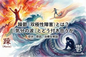 躁鬱（双極性障害）とは？症状・原因・治療をわかりやすく解説｜「気分の波」とどう付き合うか