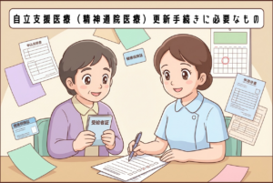 自立支援医療（精神通院医療）の更新手続きに必要なもの – 現場のプロが教える「失敗しない」進め方 –