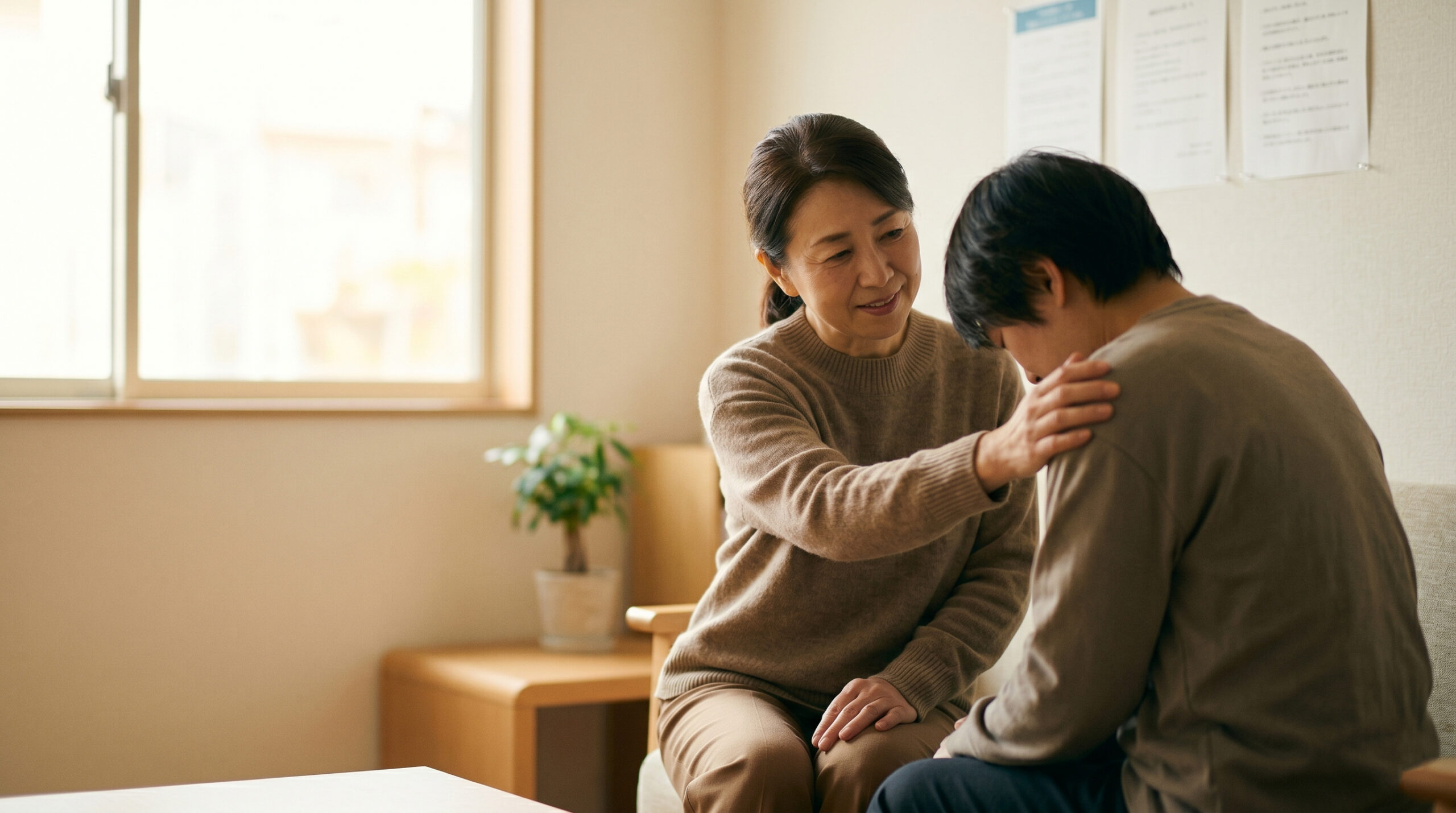 心が壊れてる人への接し方と声かけ｜言ってはいけない言葉と一緒にできること