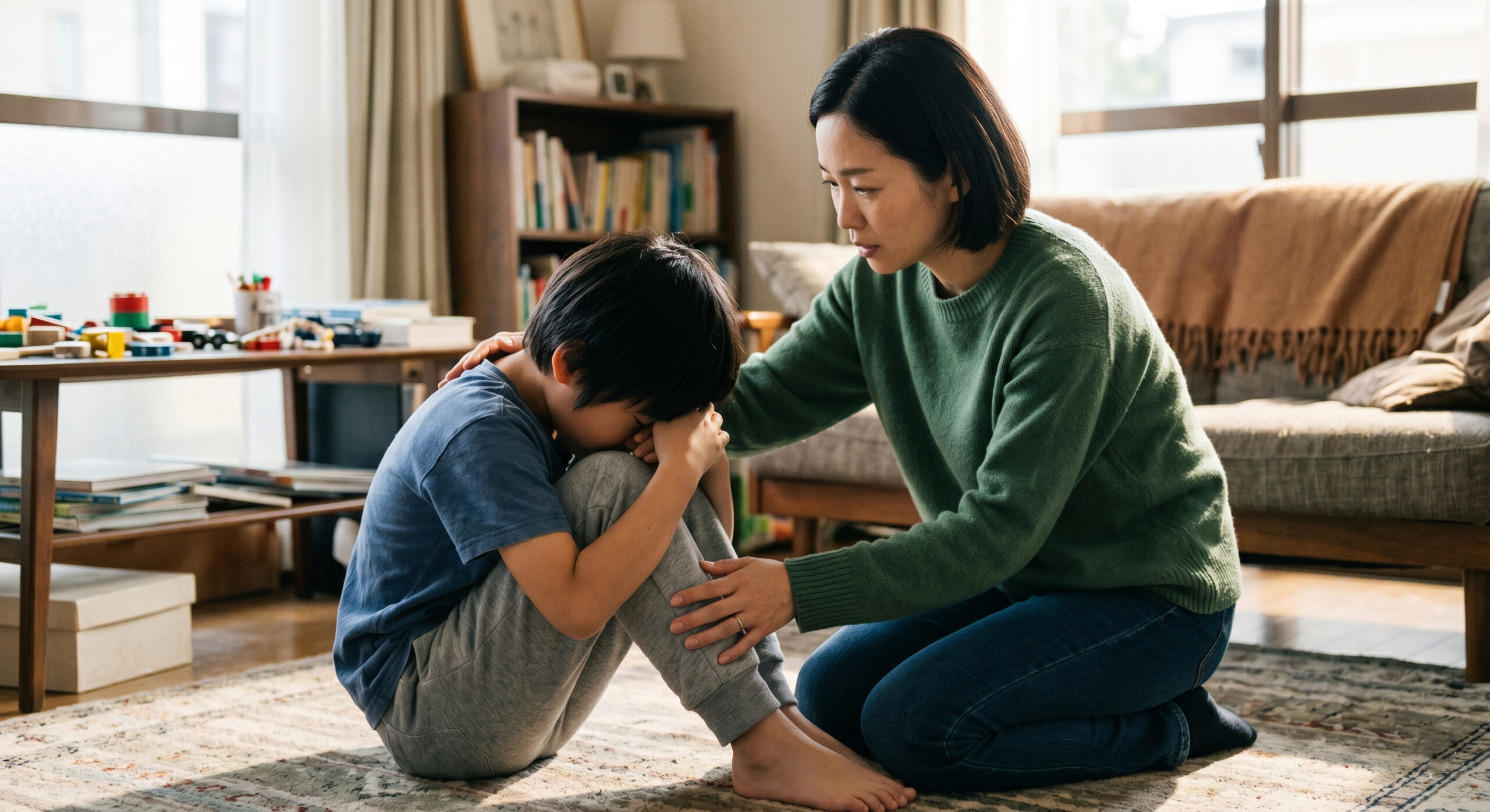 子どもの間欠性爆発性障害｜癇癪・爆発的な怒りの特徴と親ができる対応