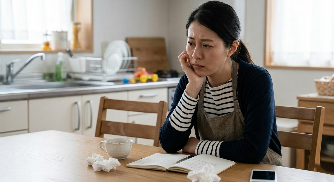 間欠性爆発性障害の夫への対処法｜妻が自分と子どもを守るためにできること