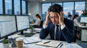 職場の独り言がうるさい人への対処法｜原因・心理・角が立たない伝え方