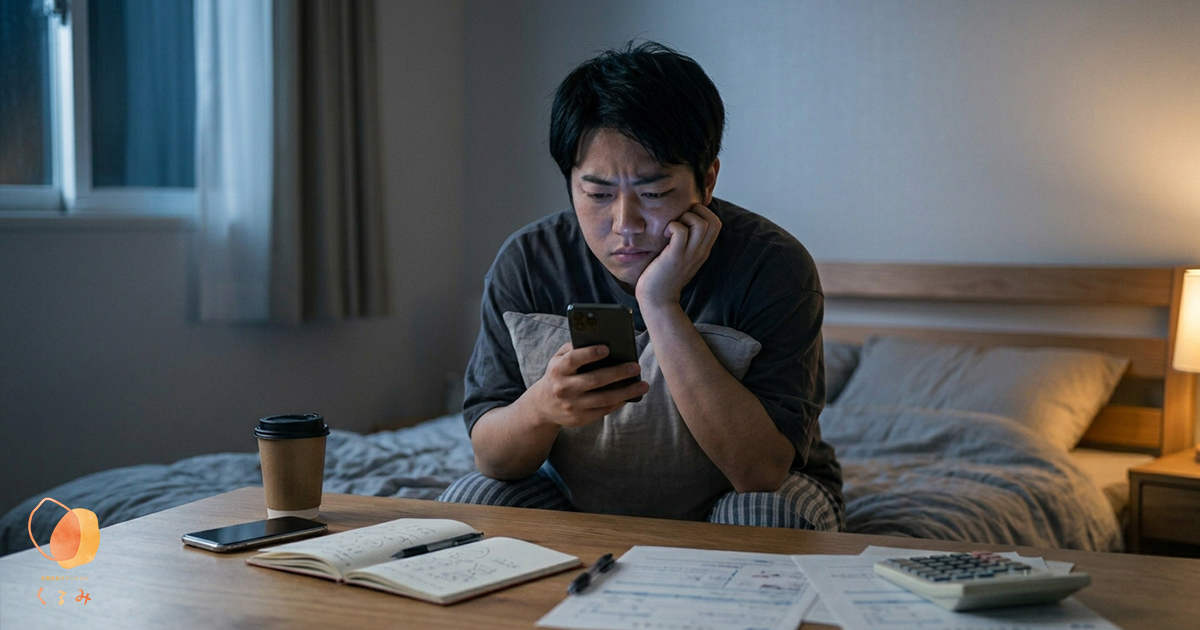 非定型うつ病の診断基準とセルフチェック｜受診前に整理しておきたいこと